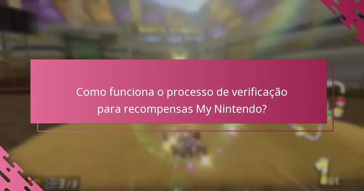 Quais são os passos para resgatar recompensas My Nintendo para Mario Kart 8 Deluxe?
