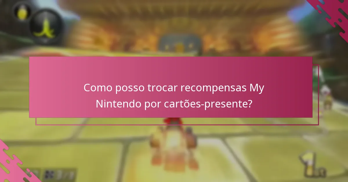 Como posso verificar o meu saldo de recompensas My Nintendo?