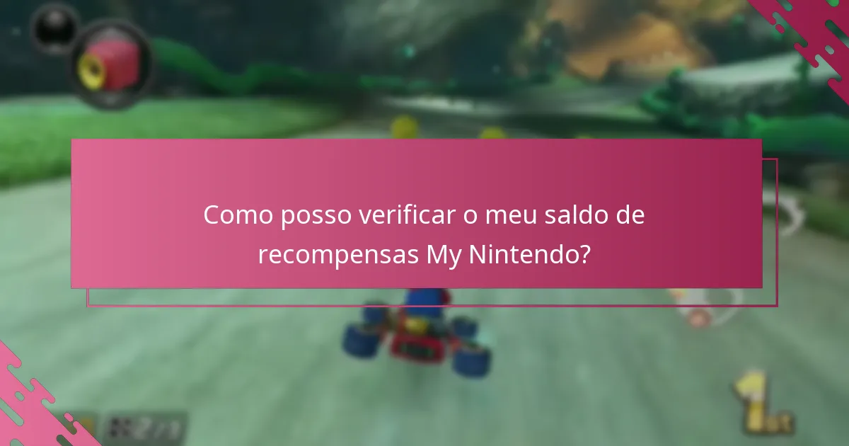 Como posso trocar recompensas My Nintendo por cartões-presente?