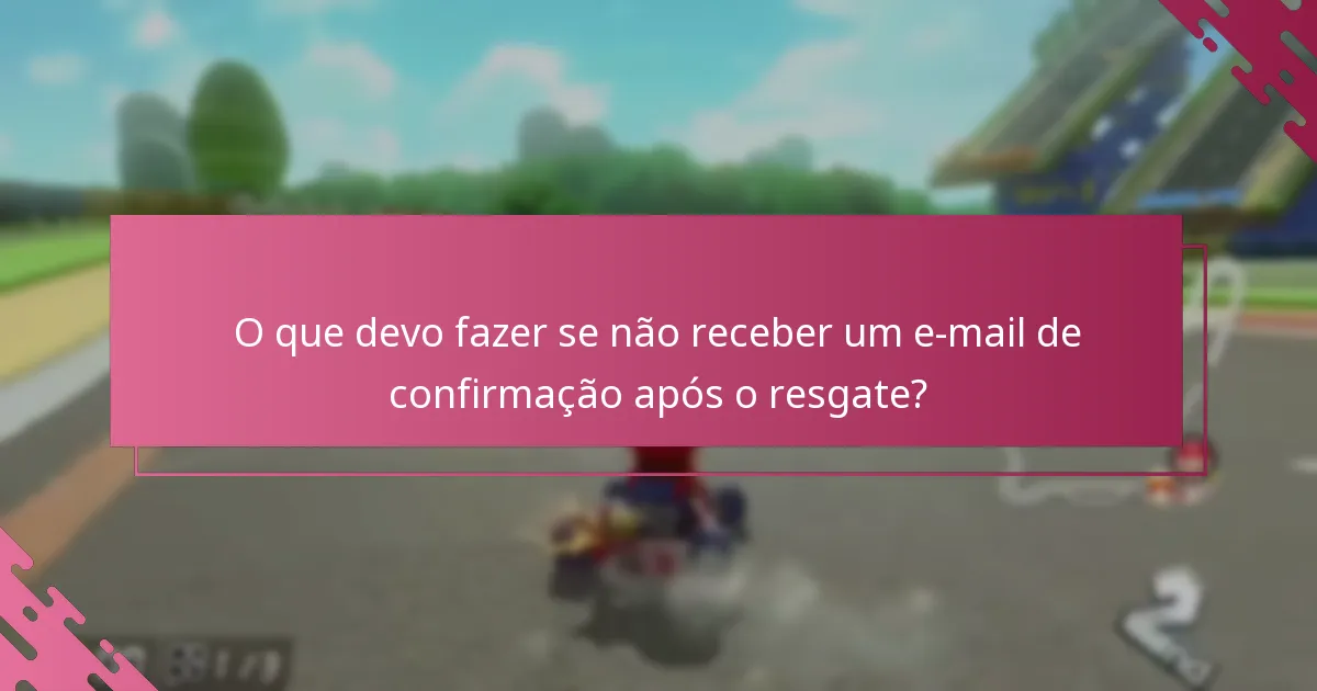 Como posso verificar a minha conta Nintendo para Mario Kart 8 Deluxe?