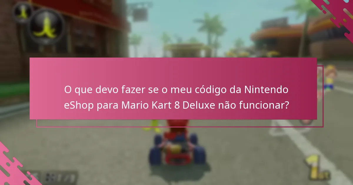 Quais restrições se aplicam ao resgate de códigos da Nintendo eShop para pré-encomendas?