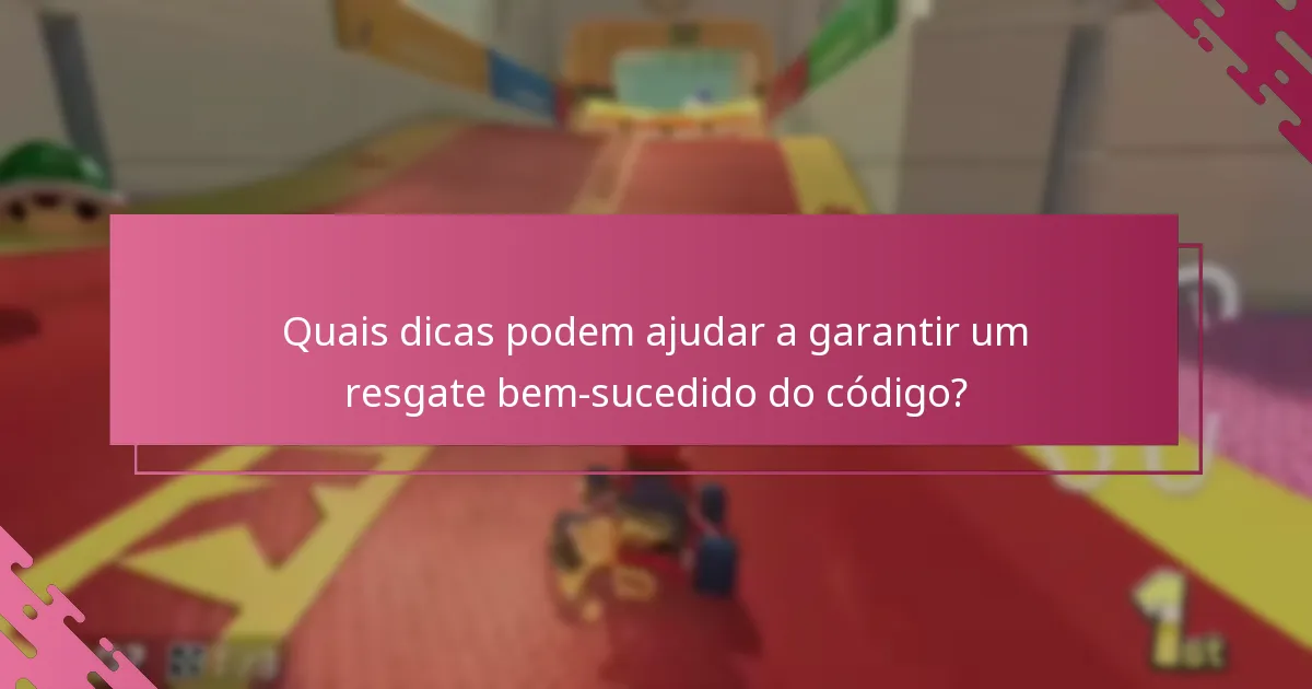 Quais são os requisitos para resgatar um código da Nintendo eShop?