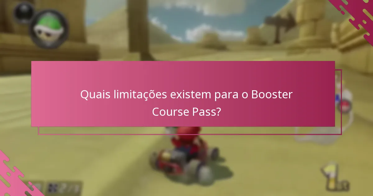 Como ativo o meu Booster Course Pass?