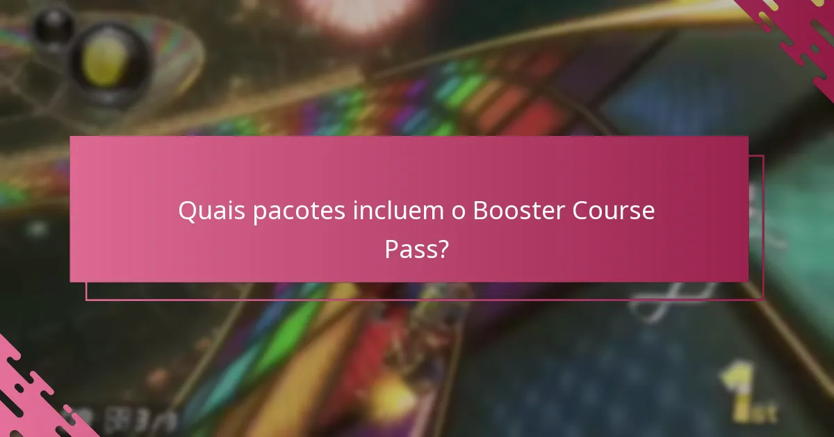 Quais são as opções de preços para o Booster Course Pass?