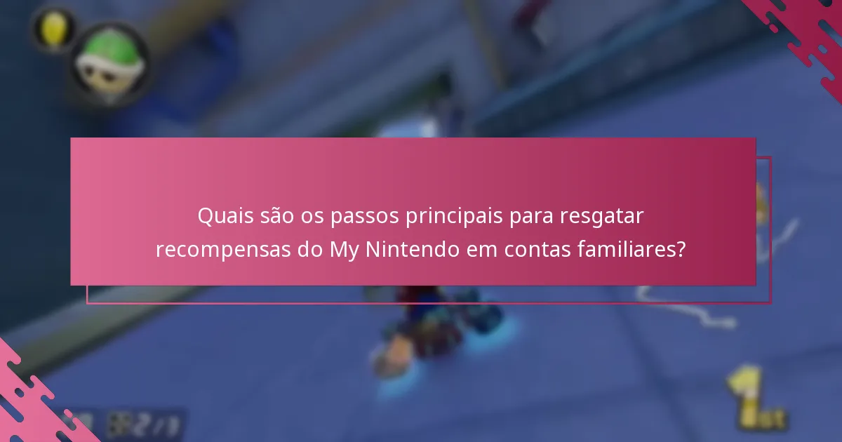 Que tipos de recompensas estão disponíveis para contas familiares?