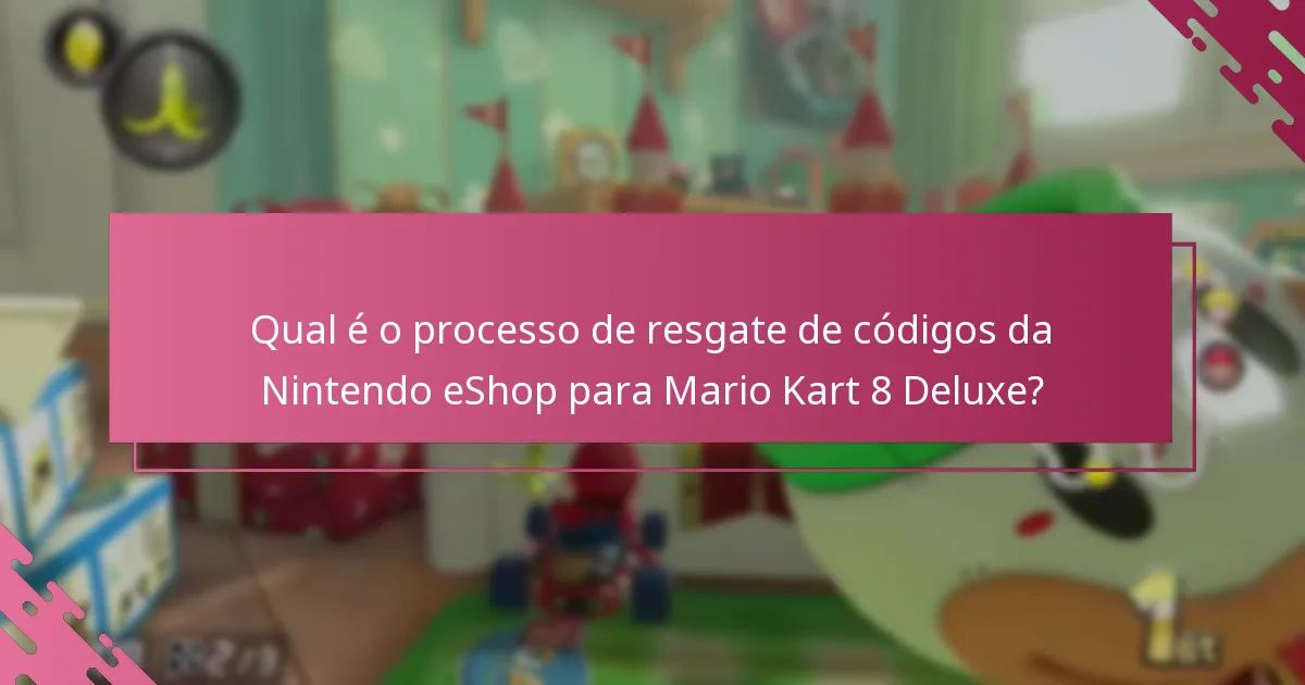 Como são aplicados os descontos no checkout para Mario Kart 8 Deluxe?